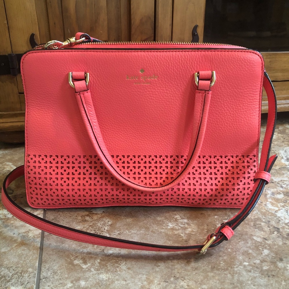 Kate Spade Coral Satchel